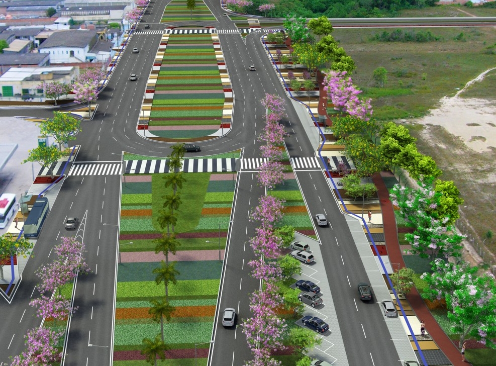 Av. Jorge Amado. Camaçari, Brasil. 2008