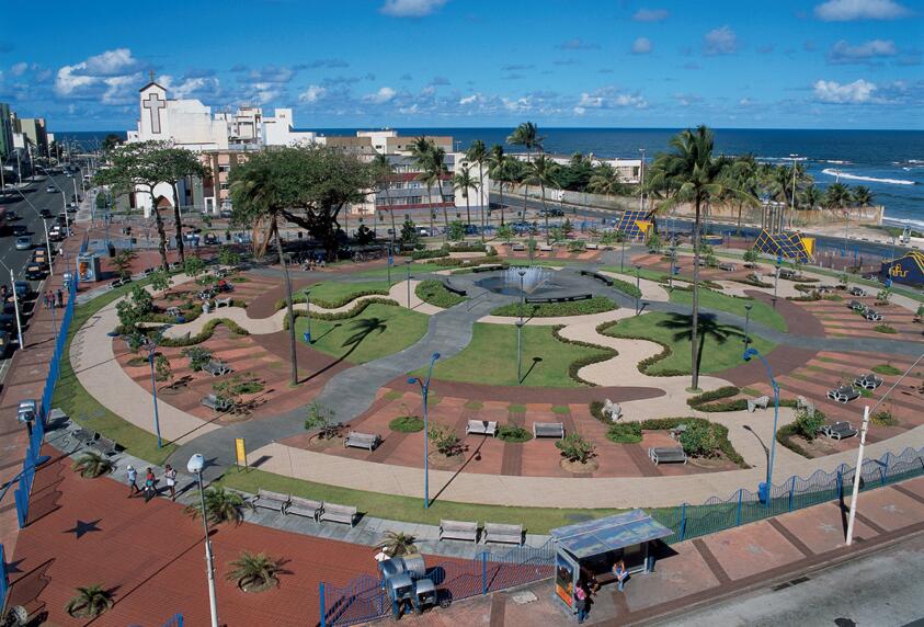 Praça Nossa Senhora da Luz. Salvador, Brasil. 2000