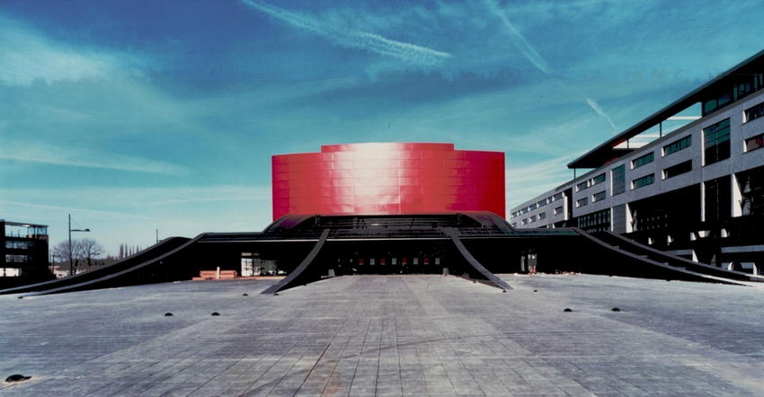 Le Phenix Théâtre de Valenciennes. Valenciennes, França. 1998