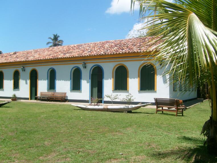 Casarão em Loreto. Ilha dos Frades, Brasil. 2007