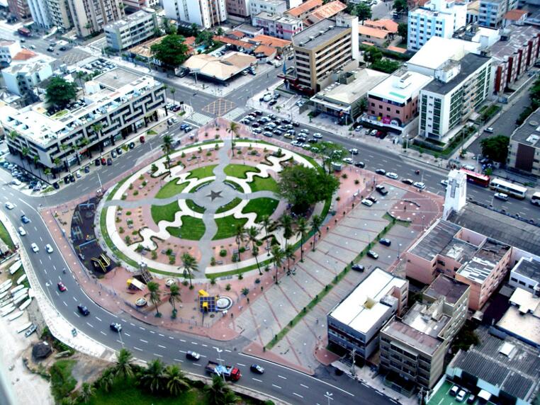 Praça Nossa Senhora da Luz. Salvador, Brasil. 2000