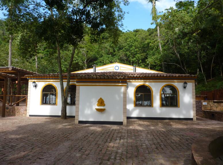 Cerimonial em Loreto. Ilha dos Frades, Brasil. 2007