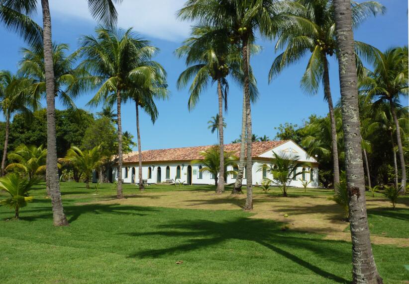 Casarão em Loreto. Ilha dos Frades, Brasil. 2007