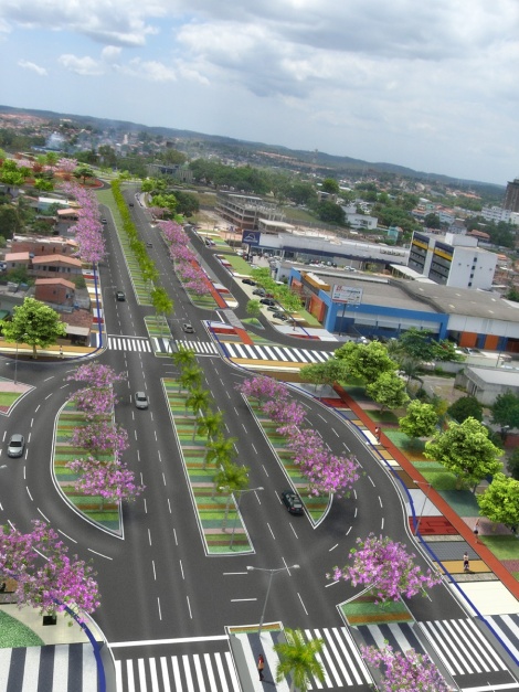 Av. Jorge Amado. Camaçari, Brasil. 2008