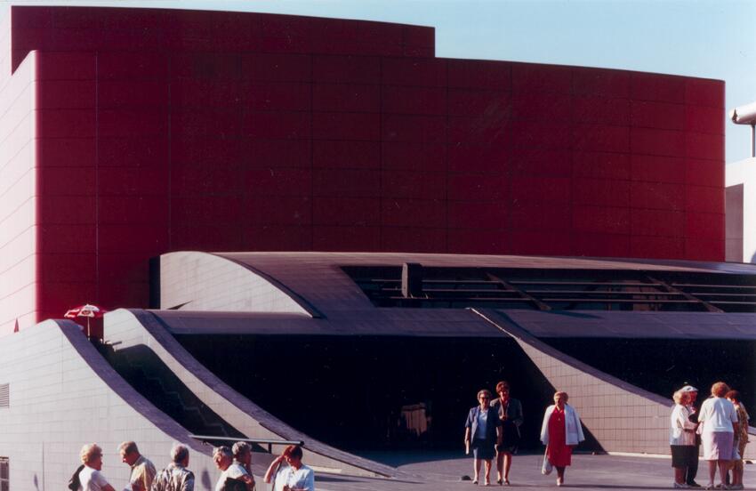 Le Phenix Théâtre de Valenciennes. Valenciennes, França. 1998