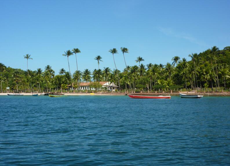 Casarão em Loreto. Ilha dos Frades, Brasil. 2007