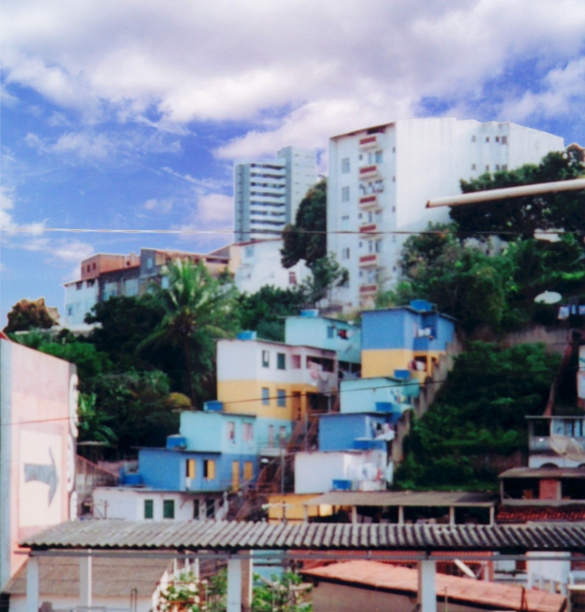Projeto Tá Rebocado. Salvador, Brasil. 1999