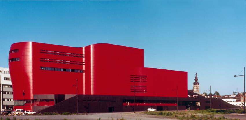 Le Phenix Théâtre de Valenciennes. Valenciennes, França. 1998