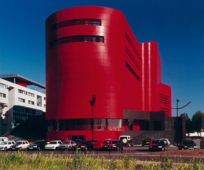 Le Phenix Théâtre de Valenciennes. Valenciennes, França. 1998