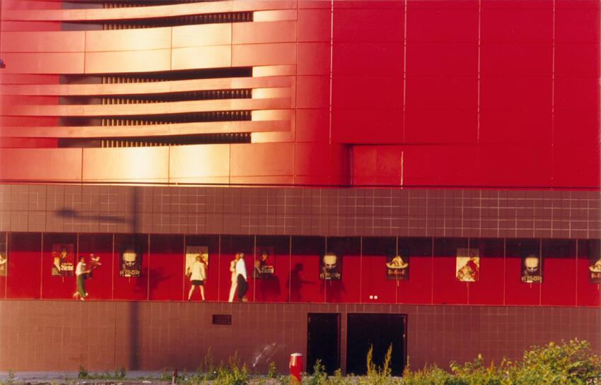 Le Phenix Théâtre de Valenciennes. Valenciennes, França. 1998