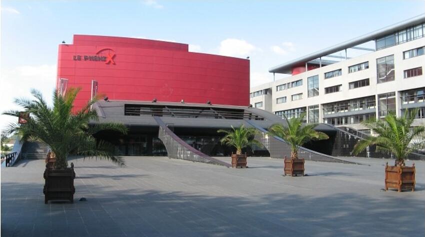 Le Phenix Théâtre de Valenciennes. Valenciennes, França. 1998