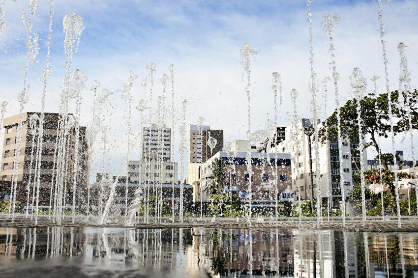 Praça Nossa Senhora da Luz. Salvador, Brasil. 2000