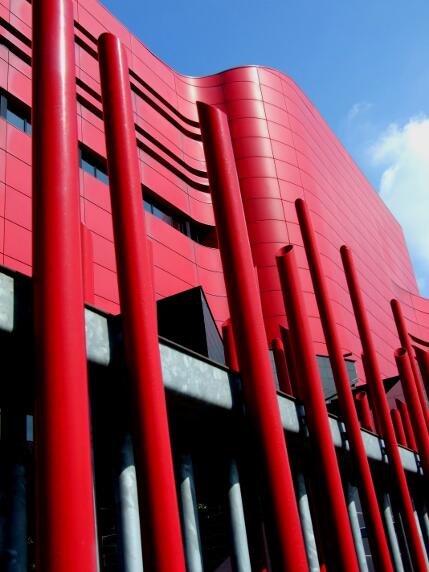 Le Phenix Théâtre de Valenciennes. Valenciennes, França. 1998