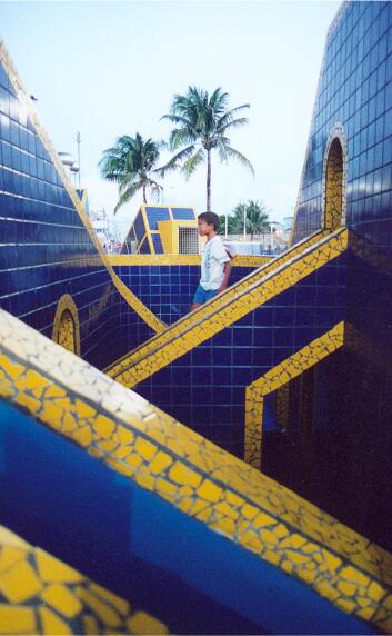 Praça Nossa Senhora da Luz. Salvador, Brasil. 2000