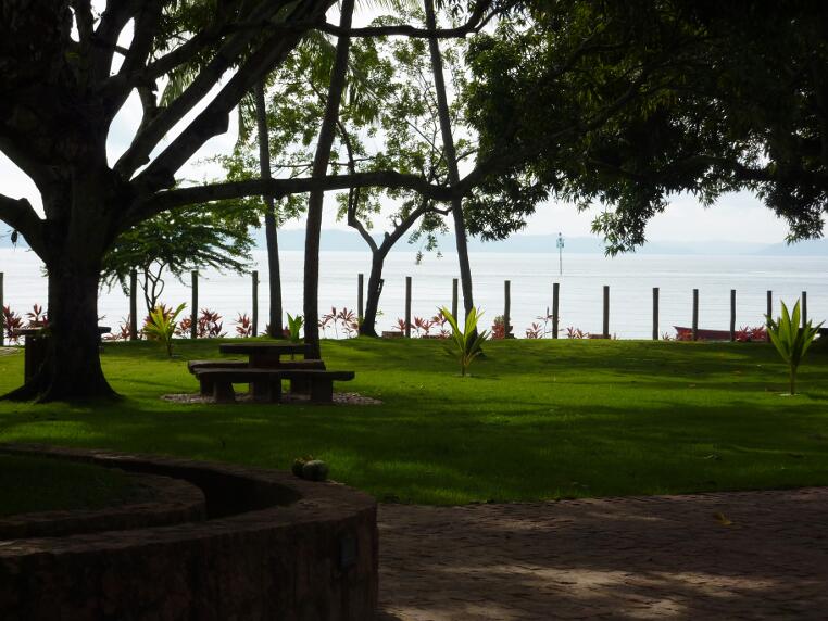 Cerimonial em Loreto. Ilha dos Frades, Brasil. 2007