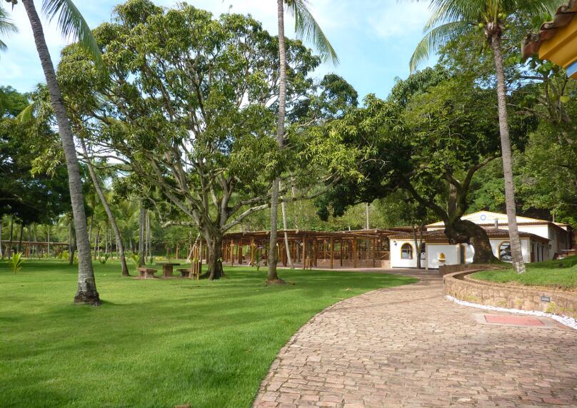 Cerimonial em Loreto. Ilha dos Frades, Brasil. 2007