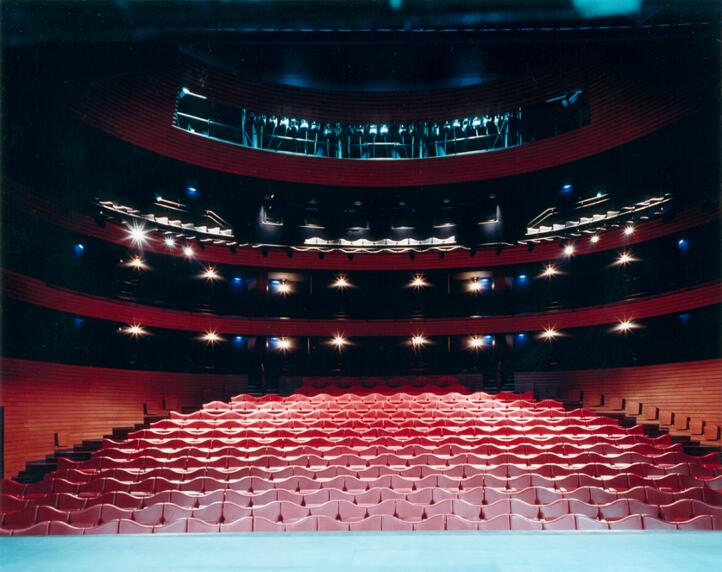 Le Phenix Théâtre de Valenciennes. Valenciennes, França. 1998