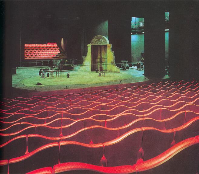 Le Phenix Théâtre de Valenciennes. Valenciennes, França. 1998