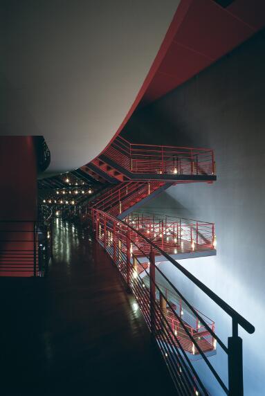 Le Phenix Théâtre de Valenciennes. Valenciennes, França. 1998