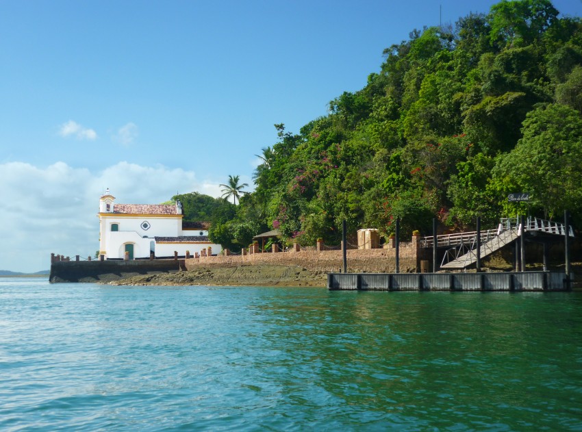 Urbanístico, Promenade e Restauro em Loreto. Ilha dos Frades, Brasil. 2007