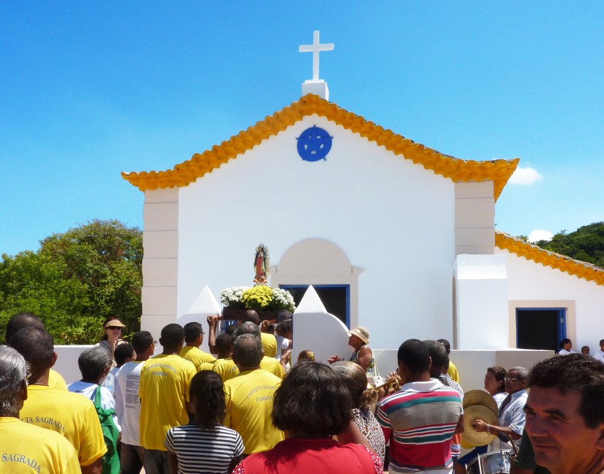 Urbanístico e Restauro em Ponta de N.Sª de Guadalupe. Ilha dos Frades, Brasil. 2010