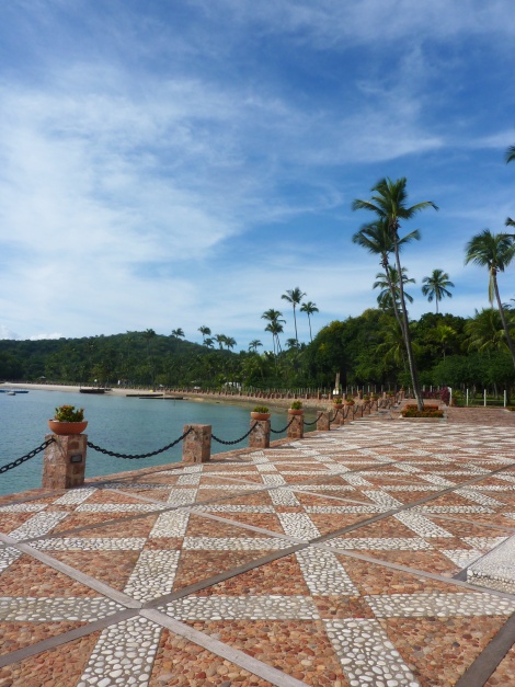 Urbanístico, Promenade e Restauro em Loreto. Ilha dos Frades, Brasil. 2007