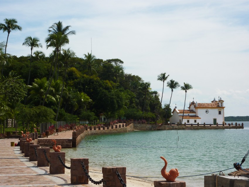 Urbanístico, Promenade e Restauro em Loreto. Ilha dos Frades, Brasil. 2007