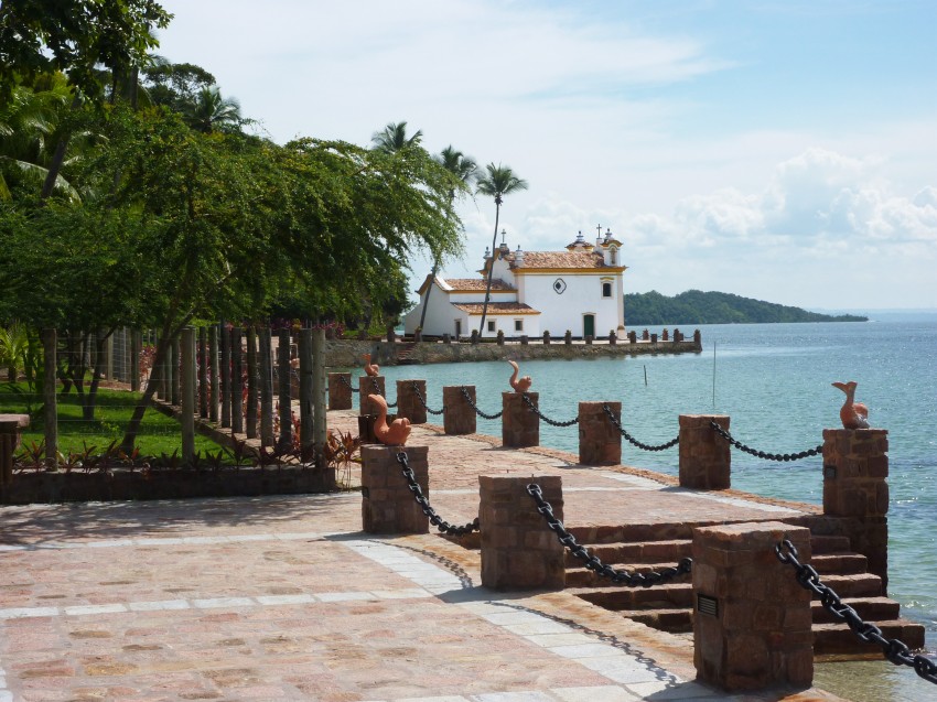 Urbanístico, Promenade e Restauro em Loreto. Ilha dos Frades, Brasil. 2007